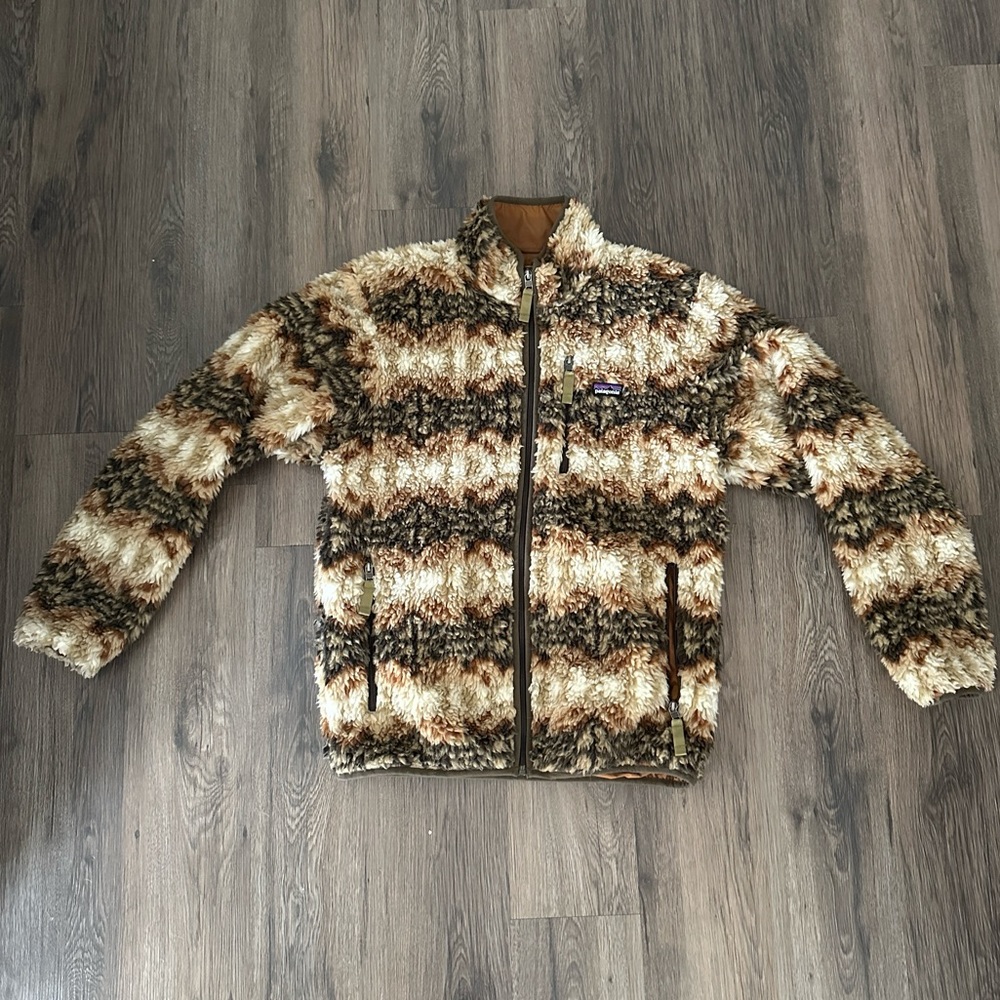 Vintage Patagonia Retro-X Pile Fleece Jacket